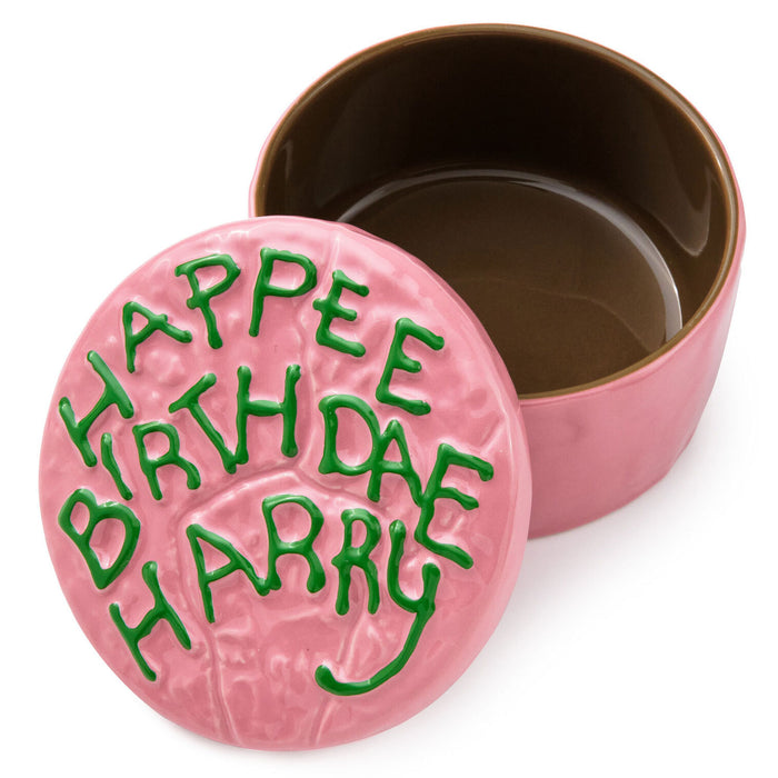 Harry Potter™ Birthday Cake Lidded Trinket Dish
