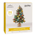 Hallmark Harry Potter Christmas ornament set packaging with tree and ornaments on a white background
