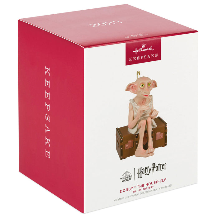 Dated 2023 Harry Potter™ Dobby™ the House-Elf Ornament With Sound and Motion