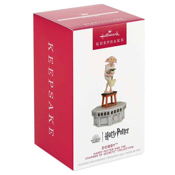 Harry Potter and the Chamber of Secrets™ Collection Dobby™ 2024 Ornament With Light and Sound