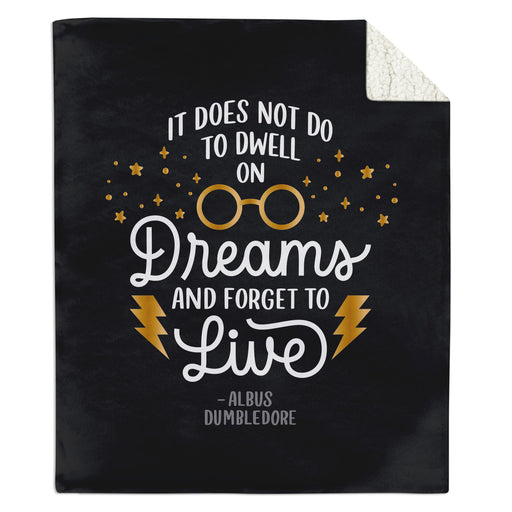 Harry Potter™ Dwell on Dreams Throw Blanket