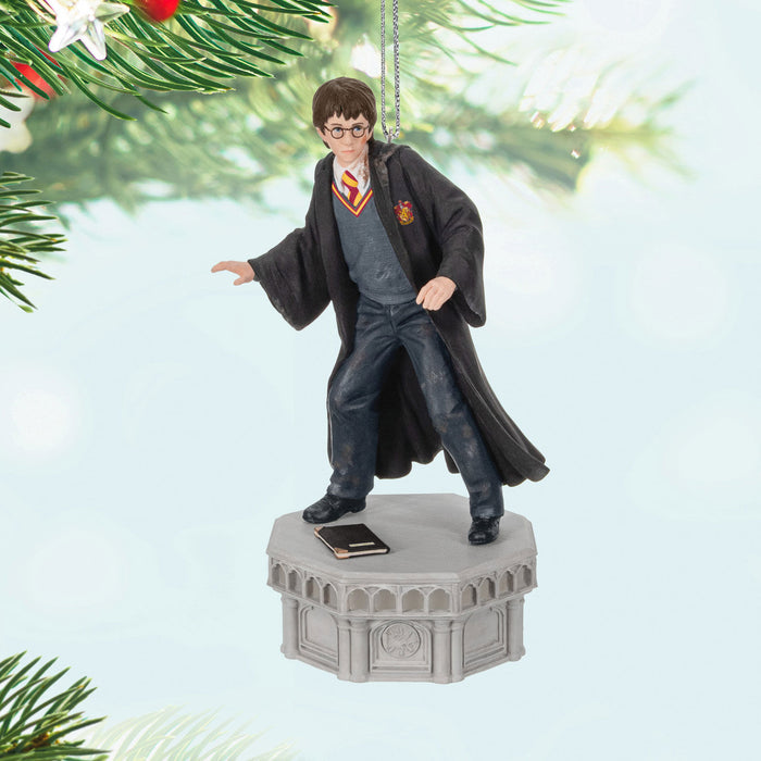 Harry Potter and the Chamber of Secrets™ Collection Harry Potter™ 2024 Ornament With Light and Sound