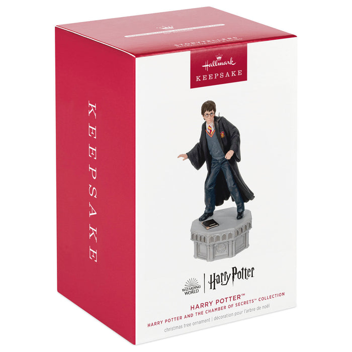 Harry Potter and the Chamber of Secrets™ Collection Harry Potter™ 2024 Ornament With Light and Sound