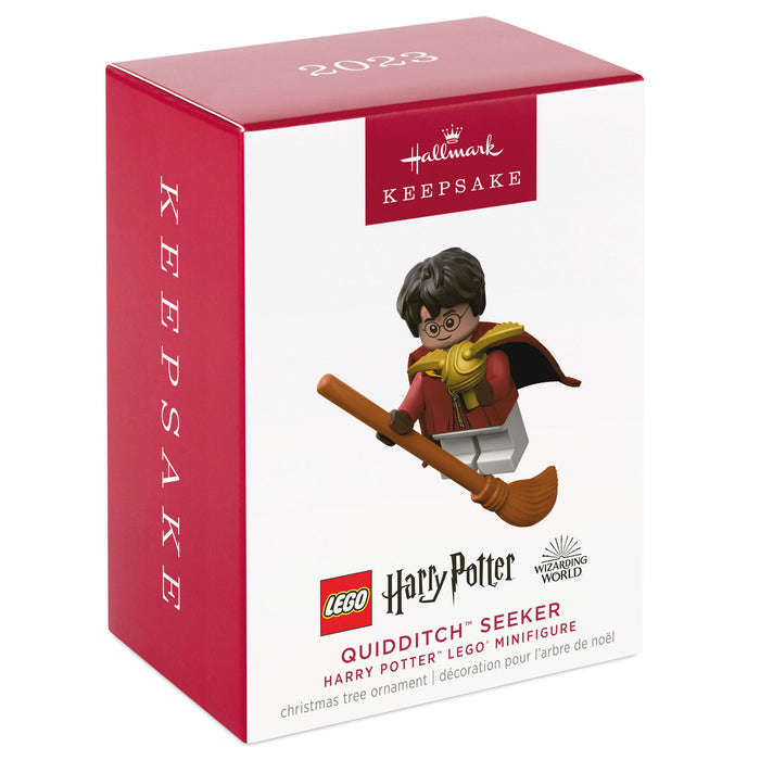 Quidditch™ Seeker Harry Potter™ LEGO® Minifigure 2023 Ornament