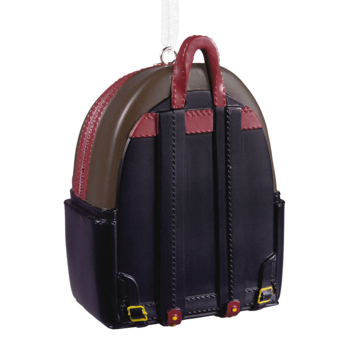 halmark mini backpacks Loungefly Clear Floral Backpack On the front Loungefly Harry Potter Butterbeer-Scented Mini