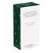 Christmas ornament packaging box with green and white design
