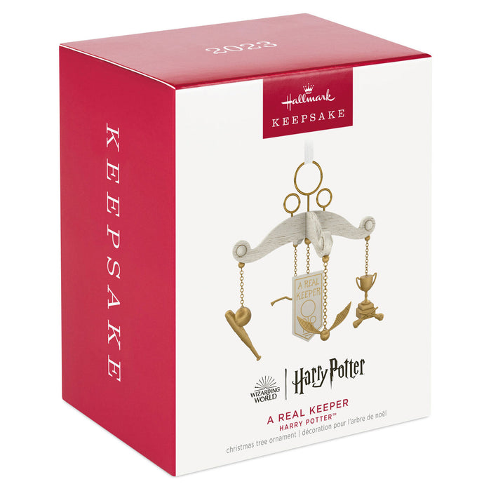 Hallmark Harry Potter Quidditch Christmas Ornaments