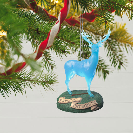 Harry Potter™ Stag Patronus 2023 Ornament With Light