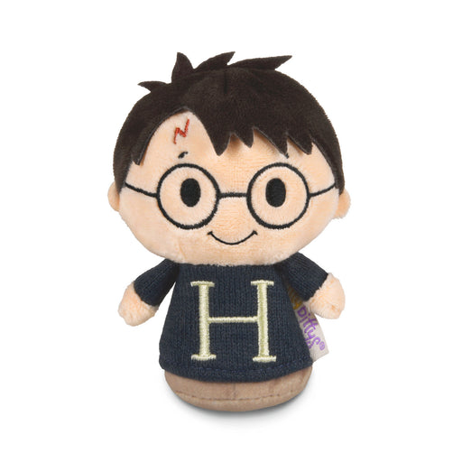 itty bittys® Harry Potter™ Harry in Blue H Sweater Plush