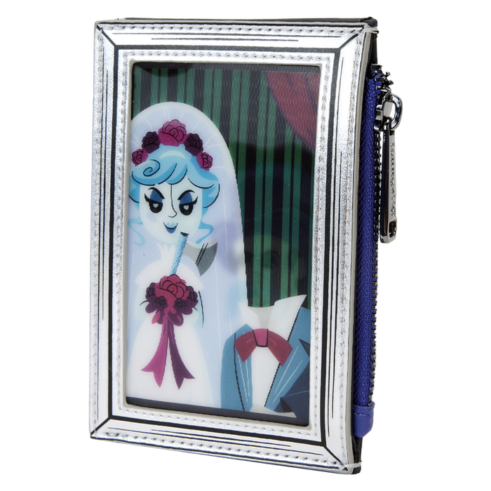 Haunted Mansion The Black Widow Bride Portrait Lenticular Card Holder by Loungefly