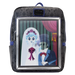 Haunted Mansion The Black Widow Bride Portrait Lenticular Mini Backpack by Loungefly