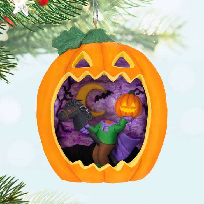 Happy Halloween! 2024 Ornament - 12th in the Series