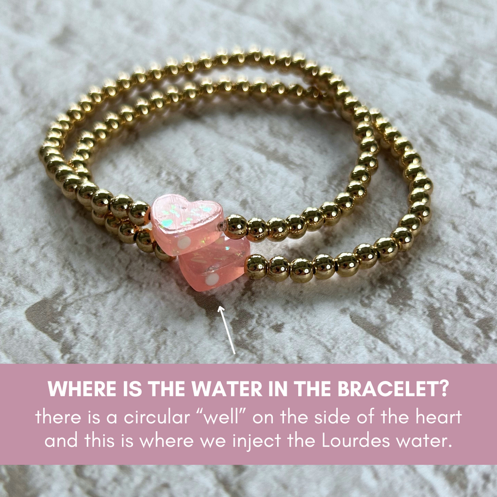 Holy Water Bracelet — Trudy's Hallmark