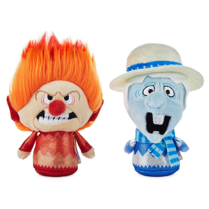 itty bittys® The Year Without a Santa Claus Heat Miser and Snow Miser Plush