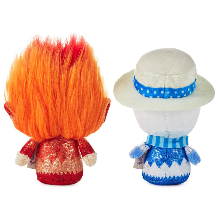 itty bittys® The Year Without a Santa Claus Heat Miser and Snow Miser Plush