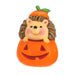 Mini Halloween Hedgehog 2023 Ornament
