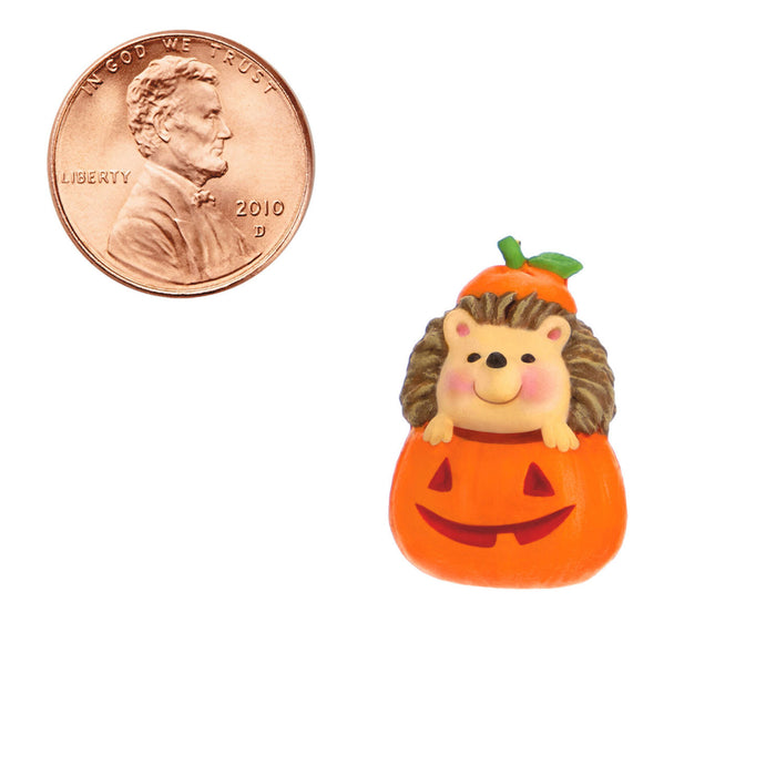 Mini Halloween Hedgehog 2023 Ornament