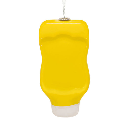 Heinz™ Mustard Bottle Shatterproof Hallmark Ornament
