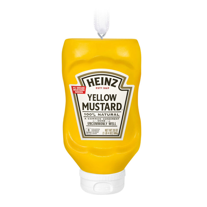 Heinz™ Yellow Mustard 2024 Ornament