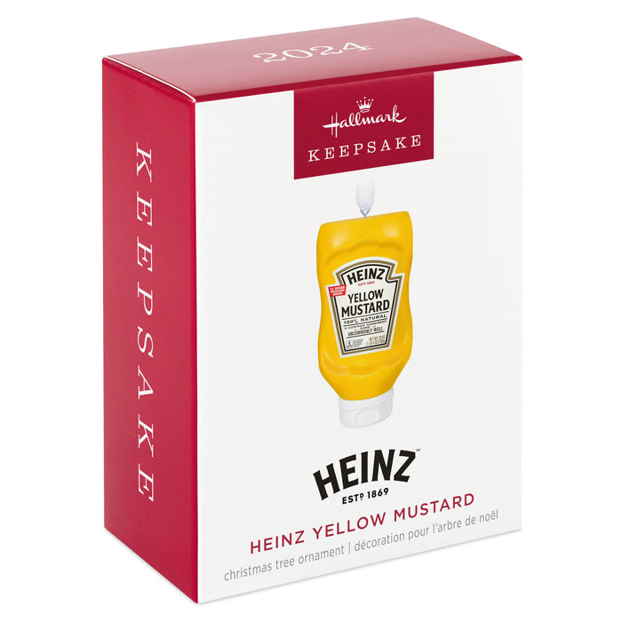 Heinz™ Yellow Mustard 2024 Ornament