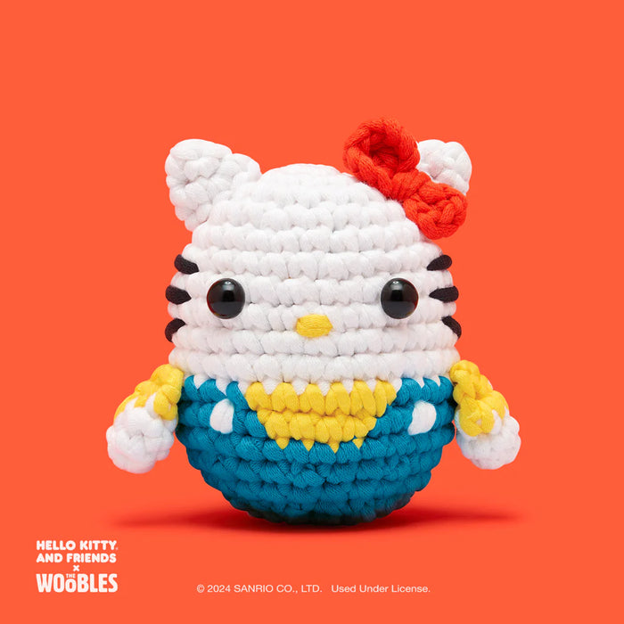 Woobles Hello Kitty® Crochet Kit