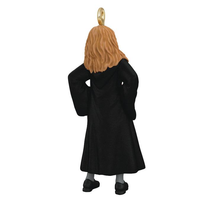 Mini Harry Potter™ Hermione™, Hagrid™ and Snape™ 2023 Metal Ornaments