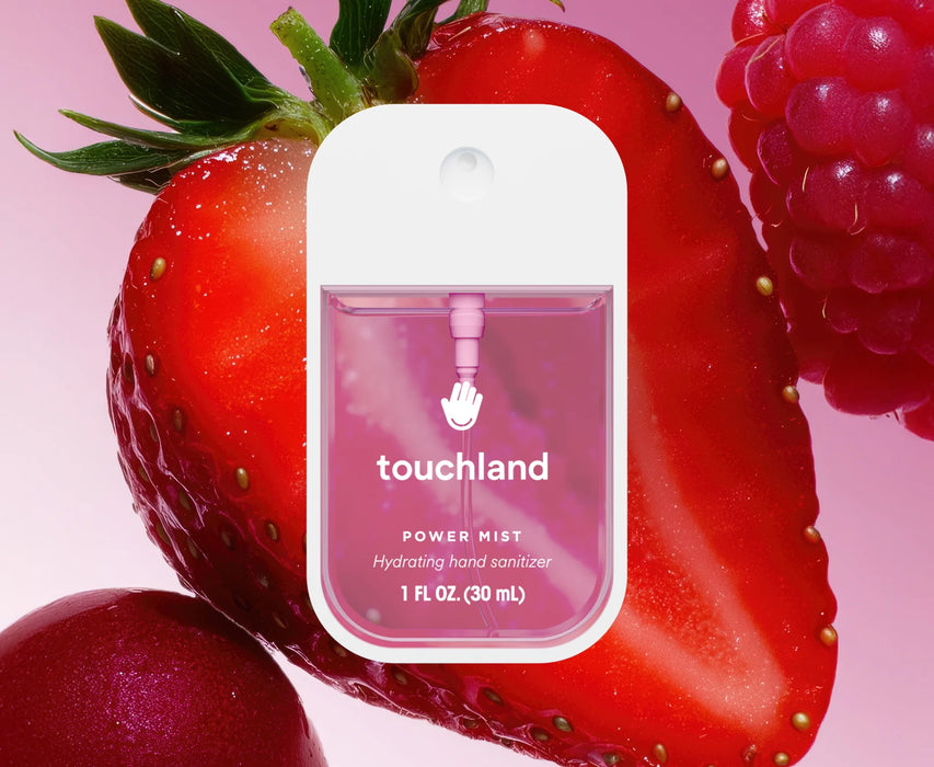 Touchland Pure Berry Bliss Mist Hand Sanitizer