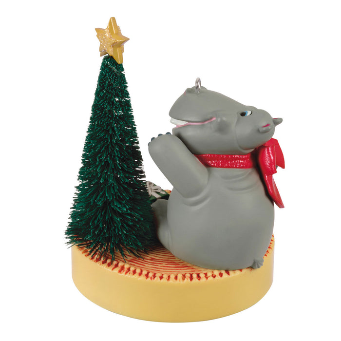 I Want a Hippopotamus for Christmas 2024 Musical Ornament