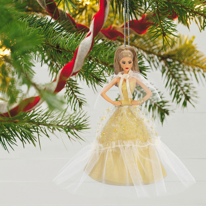 Barbie™ 2023 Latina Holiday Barbie™ Ornament - 1st in the Latina Holiday Barbie Series