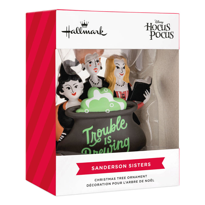 Disney Hocus Pocus Sanderson Sisters Hallmark Ornament