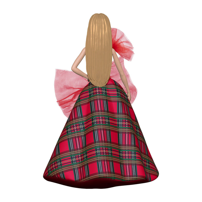 2024 Caucasian Holiday Barbie™ Ornament - 10th in Series