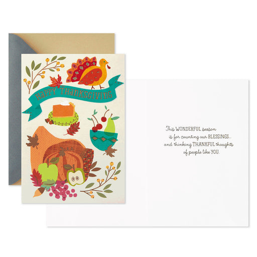 Holiday Icons Thanksgiving Cards