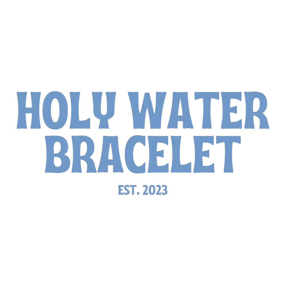 Holy Water Bracelet