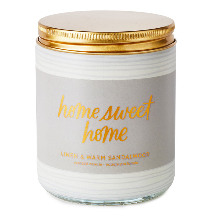 Home Sweet Home Scented Single-Wick Jar Candle