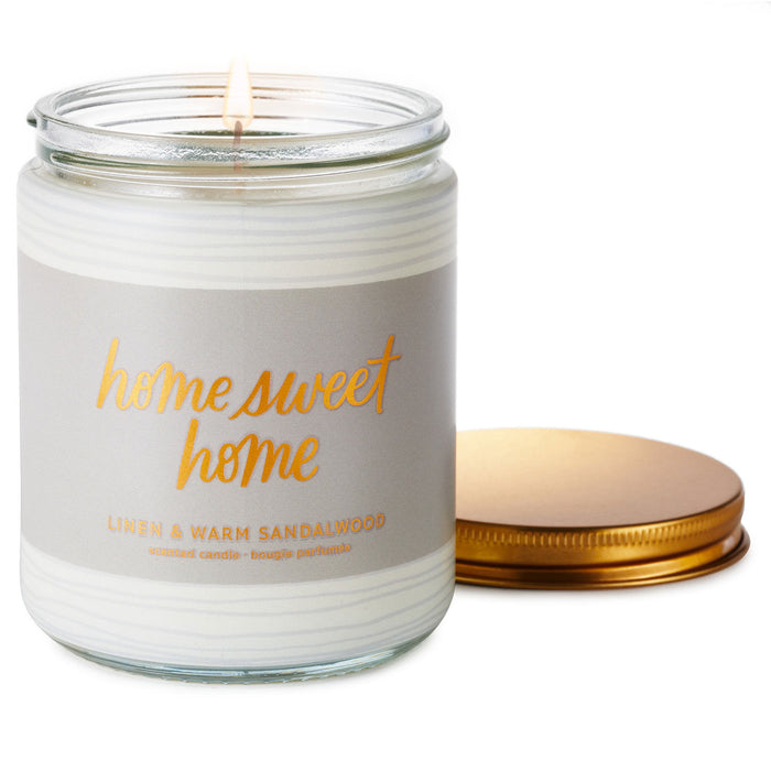 Home Sweet Home Scented Single-Wick Jar Candle