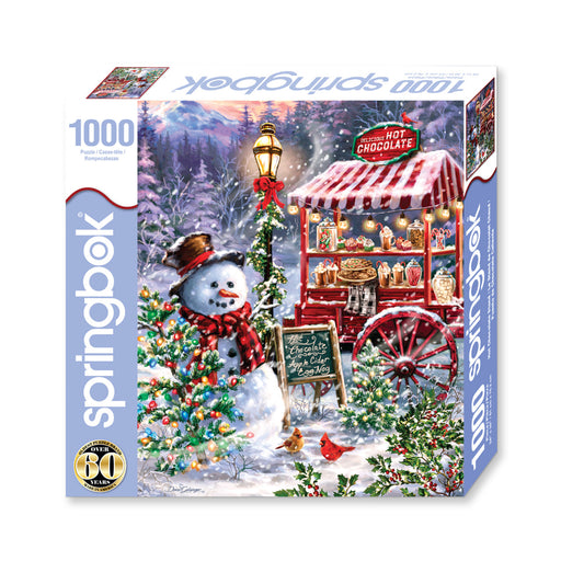 Hot Chocolate Stand 1000 Piece Jigsaw Puzzle