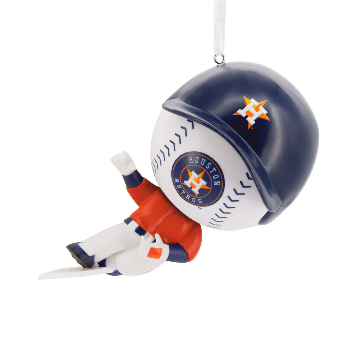 MLB Houston Astros™ Bouncing Buddy Hallmark Ornament — Trudy's Hallmark