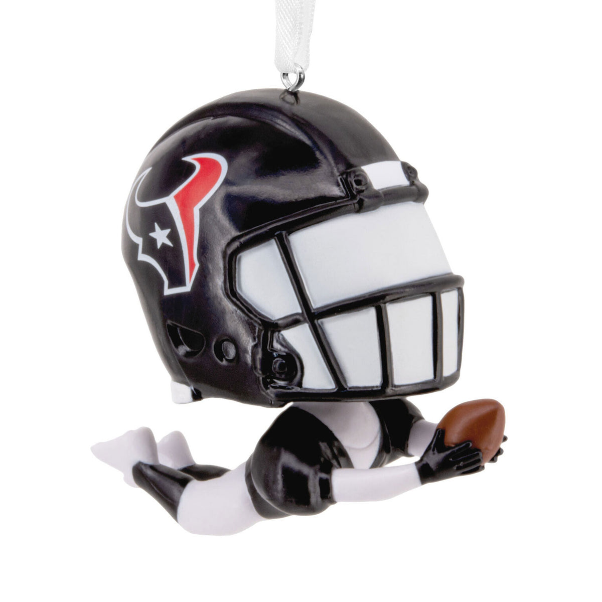 NFL Houston Texans Bobblehead Hallmark Ornament — Trudy's Hallmark