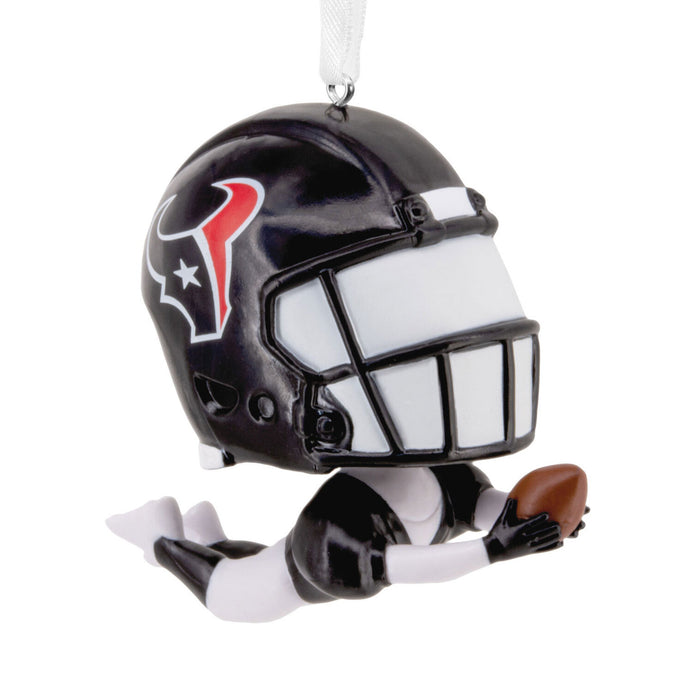 NFL Houston Texans Bobblehead Hallmark Ornament