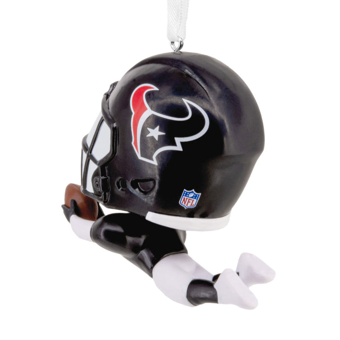 NFL Houston Texans Bobblehead Hallmark Ornament