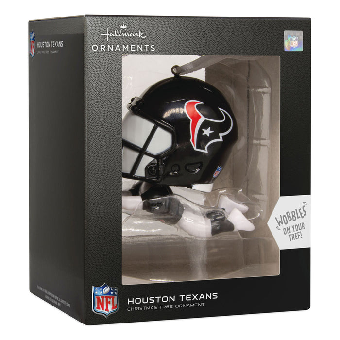 NFL Houston Texans Bobblehead Hallmark Ornament