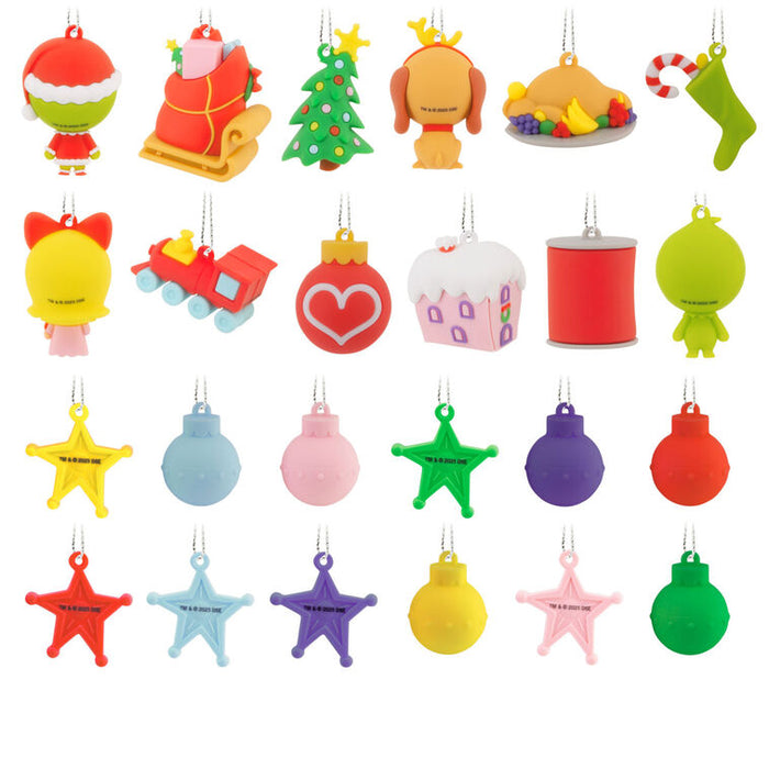 Dr. Seuss's How the Grinch Stole Christmas!™ Hallmark Countdown Calendar Box With 24 Mini Ornaments