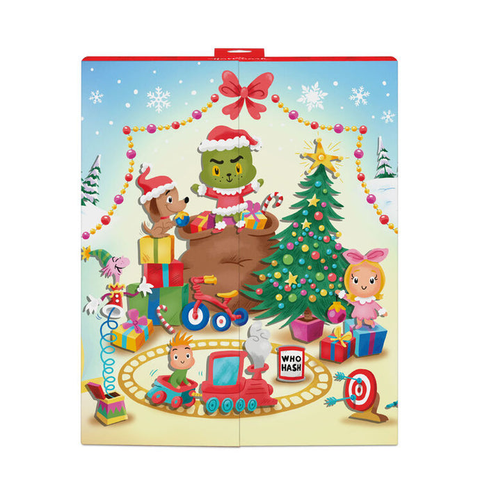 Dr. Seuss's How the Grinch Stole Christmas!™ Hallmark Countdown Calendar Box With 12 Mini Ornaments