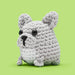 Woobles Hugo the French Bulldog Crochet Kit
