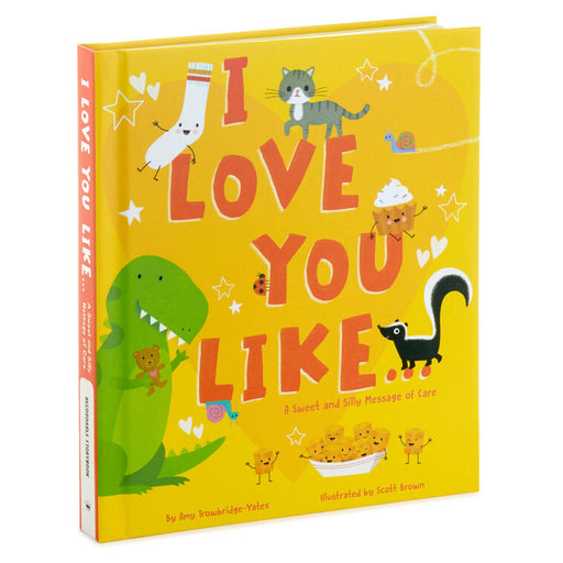 I Love You Like… Recordable Storybook With Music