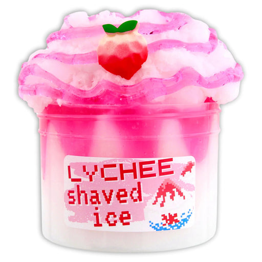 Lychee Shaved Ice Dope Slime