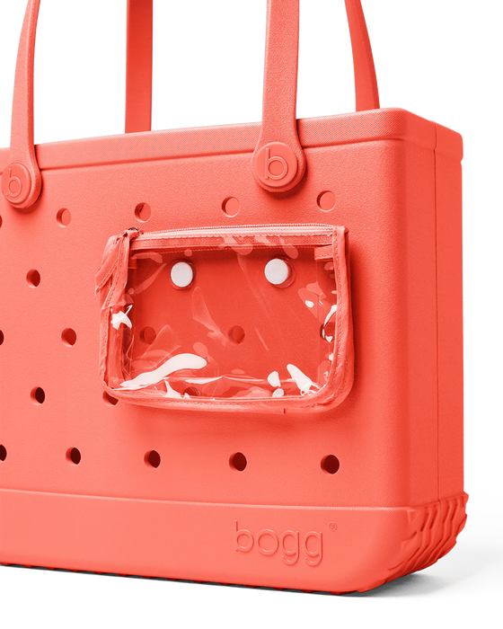 Small Tote Baby Bogg Bag - Grapefruit Glow
