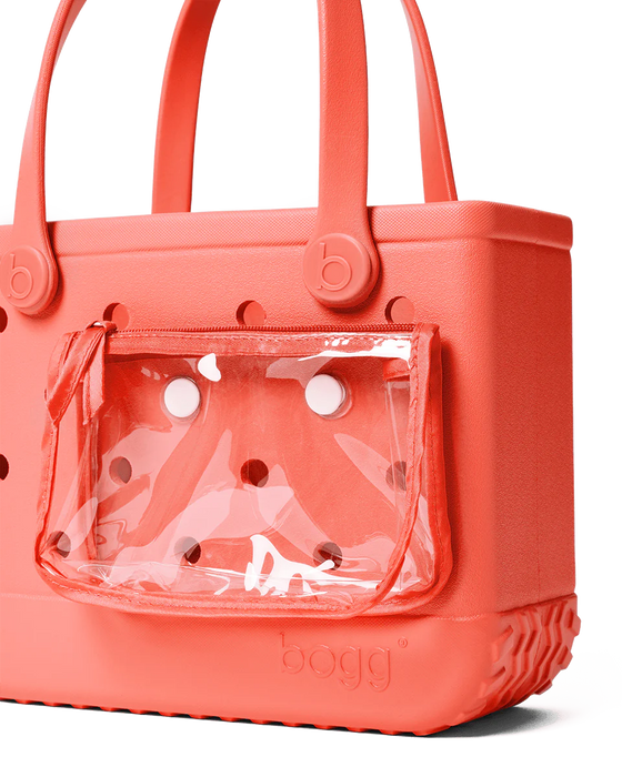 Tiny Tote Bitty Bogg Bag - Grapefruit Glow