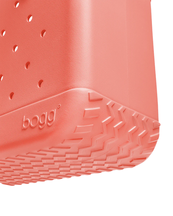 Original Large Tote Bogg Bag - Grapefruit Glow