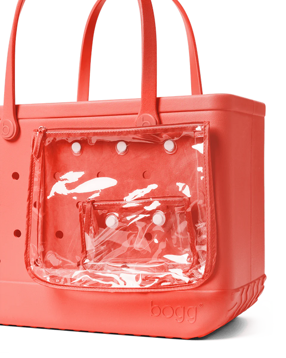 Original Large Tote Bogg Bag - Grapefruit Glow